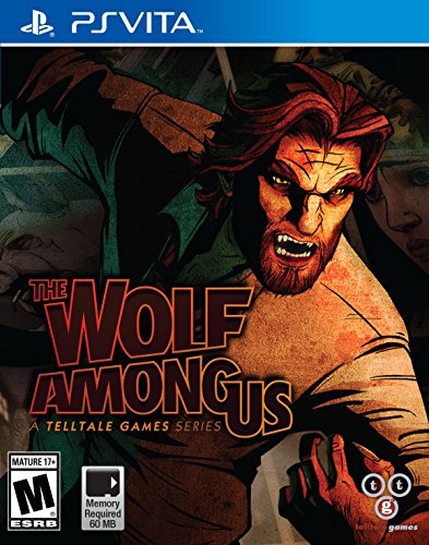 THE WOLF AMONG US - PLAYSTATION VITA