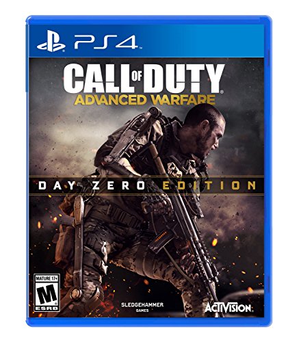 CALL OF DUTY: ADVANCED WARFARE DAY ZERO EDITION - PLAYSTATION 4