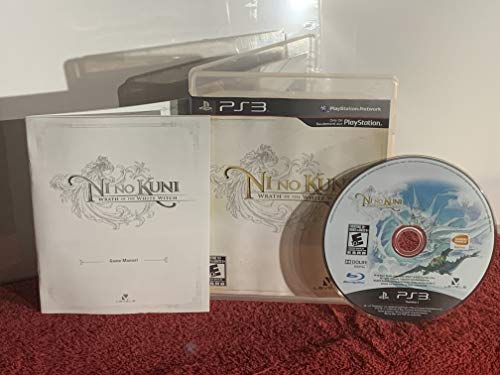 NI NO KUNI: WRATH OF THE WHITE WITCH - PLAYSTATION 3 STANDARD EDITION