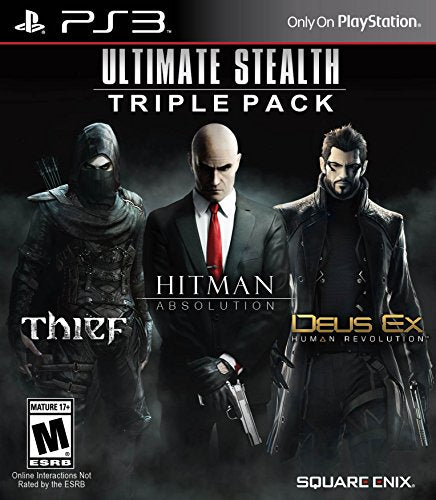 ULTIMATE STEALTH TRIPLE PACK - PLAYSTATION 3
