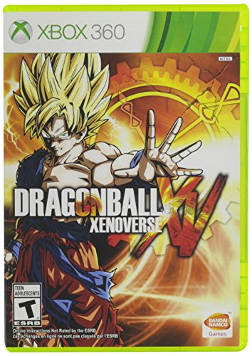 DRAGON BALL XENOVERSE - XBOX 360 STANDARD EDITION