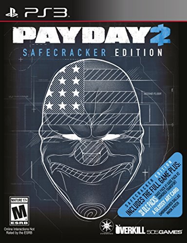 PAYDAY 2 SAFECRACKER EDITION PS3