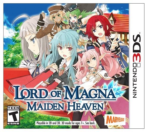 LORD OF MAGNA MAIDEN HEAVEN - NINTENDO 3DS