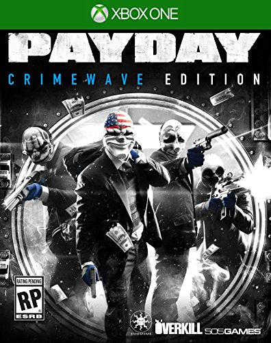 505 GAMES PAYDAY 2 CRIMEWAVE XBONE - XBOX ONE