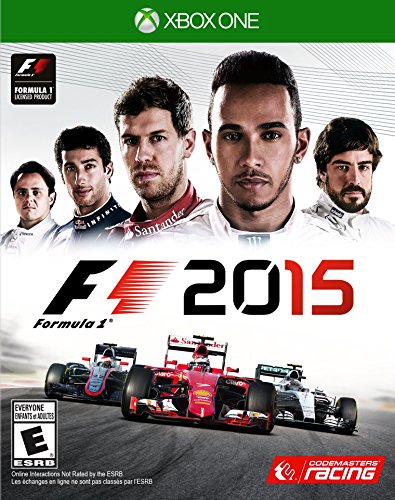 F1 (FORMULA 1) 2015  - XBOX ONE