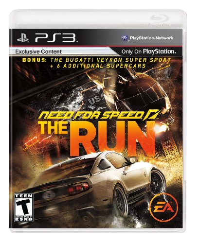 NEED FOR SPEED: THE RUN (LIMITED EDITION) - PLAYSTATION 3