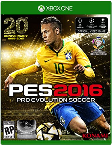 PRO EVOLUTION SOCCER 2016 - XBOX ONE - STANDARD EDITION