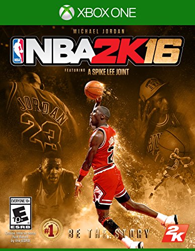 NBA 2K16 - MICHAEL JORDAN EDITION - XBOX ONE