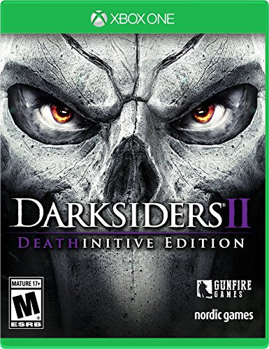 SOLUTIONS 2 GO DARKSIDERS 2 DEATHINITIVE EDITION XBOX ONE