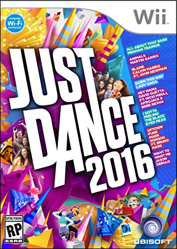 JUST DANCE 2016 - BILINGUAL - WII STANDARD EDITION