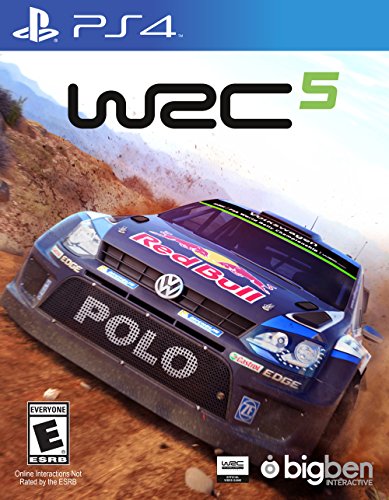 WRC 5 - PLAYSTATION 4 - STANDARD EDITION