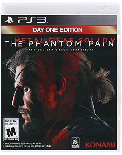 METAL GEAR SOLID V THE PHANTOM PAIN - PLAYSTATION 3 STANDARD EDITION