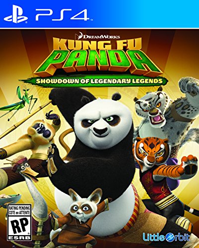 KUNG FU PANDA SHOWDOWN OF LEGENDARY LEGENDS PLAYSTATION 4