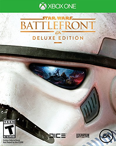 STAR WARS BATTLEFRONT - XBOX ONE DELUXE EDITION