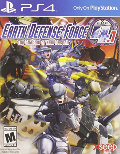 XSEED EARTH DEFENSE FORCE 4.1 THE SHADOW OF NEW DESPAIR - PLAYSTATION 4