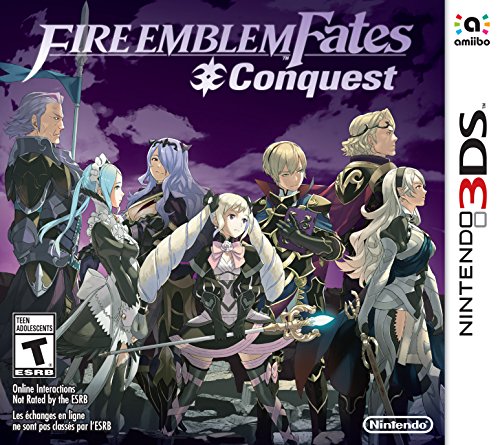 FIRE EMBLEM FATES: CONQUEST - NINTENDO 3DS CONQUEST EDITION