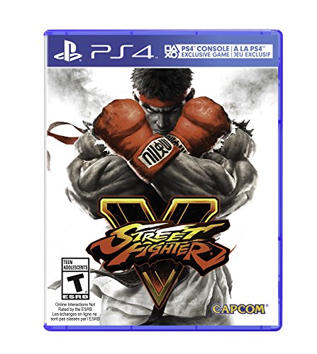 STREET FIGHTER V - PLAYSTATION 4 - STANDARD EDITION