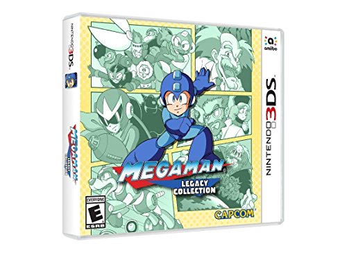 MEGA MAN LEGACY COLLECTION 3DS - NINTENDO 3DS