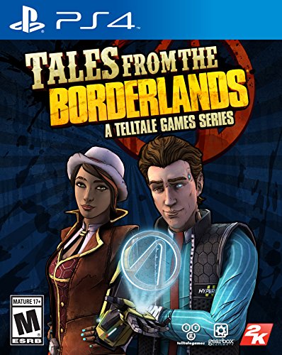 TALES FROM THE BORDERLANDS-PS4