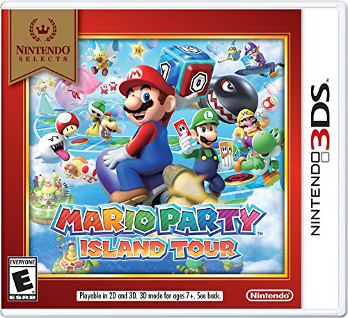 NINTENDO SELECTS: MARIO PARTY: ISLAND TOUR - NINTENDO 3DS