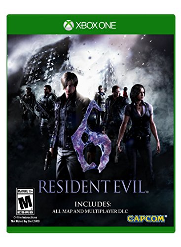 RESIDENT EVIL 6 HD - XBOX ONE