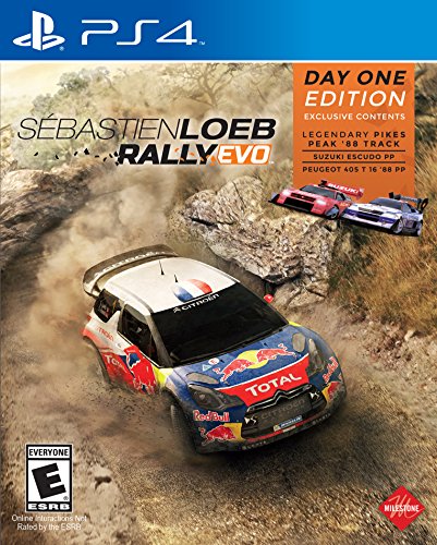 SEBASTIEN LOEB RALLY EVO - PLAYSTATION 4