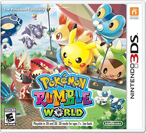 POKMON RUMBLE WORLD - NINTENDO 3DS