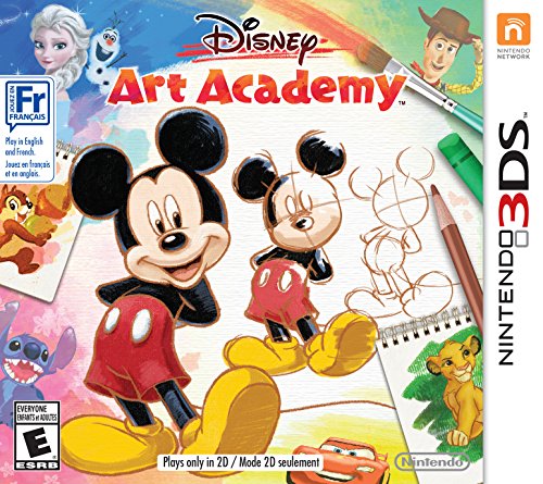 NINTENDO DISNEY ART ACADEMY - NINTENDO 3DS