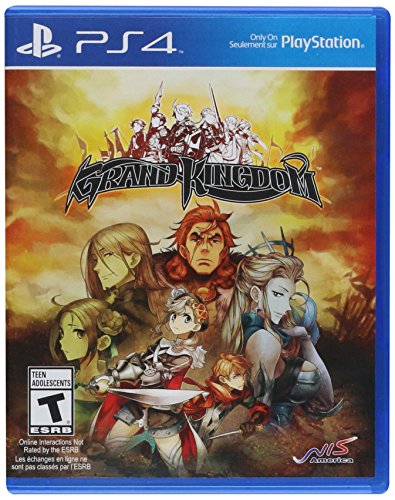 GRAND KINGDOM-PLAYSTATION 4 - PLAYSTATION 4 - LAUNCH DAY EDITION EDITION