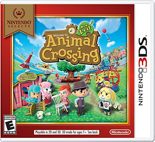 NINTENDO SELECTS: ANIMAL CROSSING: NEW LEAF - NINTENDO 3DS