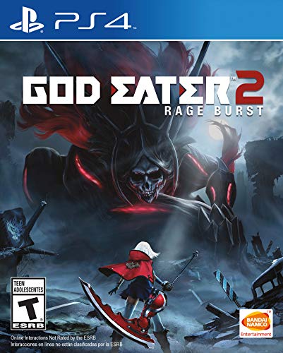 NAMCO BANDAI PS4 GOD EATER 2: RAGE BURST - STANDARD EDITION