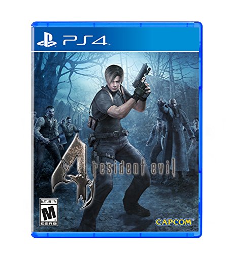 CAPCOM PS4 RESIDENT EVIL 4 HD