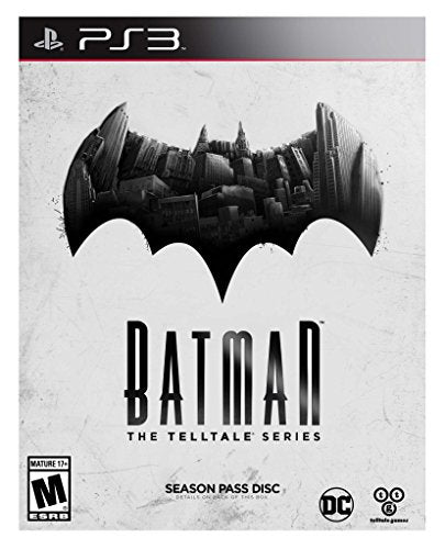 WARNER BROS BATMAN THE TELLTALE SERIES PLAY STATION 3 - PLAYSTATION 3