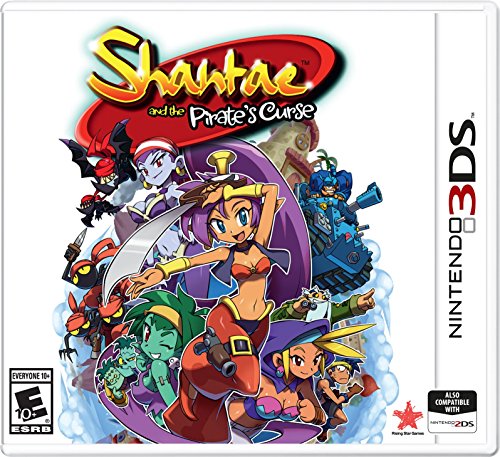 3DS SHANTAE AND THE PIRATE'S CURSE - NINTENDO 3DS