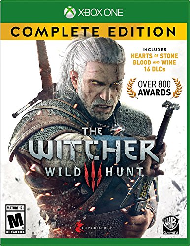 THE WITCHER 3 WILD HUNT COMPLETE EDITION XBOX ONE