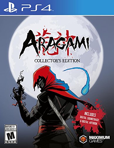 MAXIMUM GAMES PS4 ARAGAMI: COLLECTORS EDITION