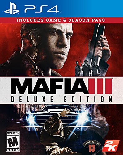 MAFIA III DELUXE EDITION - PLAYSTATION 4