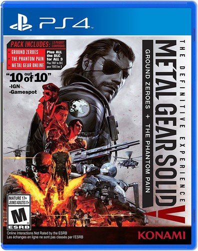 KONAMI CA PS4 METAL GEAR SOLID V: THE DEFINITIVE EXPERIENCE - STANDARD EDITION