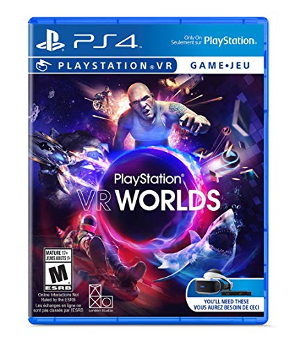 PLAYSTATION VR WORLDS  - PS4