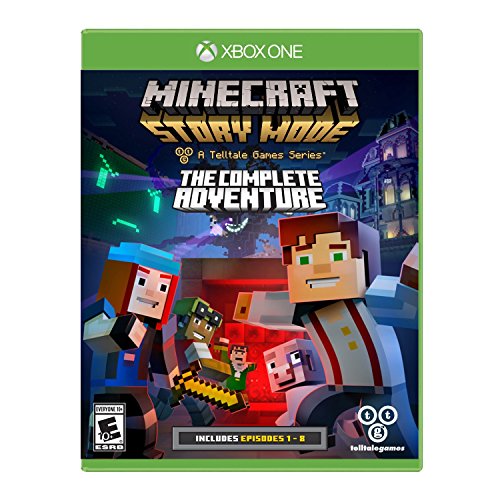 U&I ENTERTAINMENT MINECRAFT STORY MODE THE COMPLETE ADVENTURE XBOX ONE