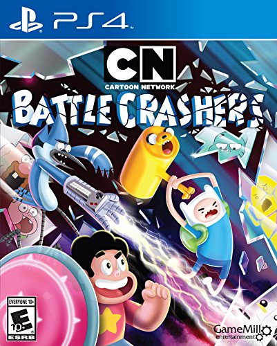 GAME MILL CARTOON NETWORK BATTLE CRASHERS PLAYSTATION 4