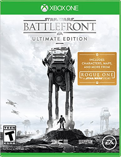 STAR WARS BATTLEFRONT ULTIMATE BUNDLE XBOX ONE - ULTIMATE BUNDLE EDITION