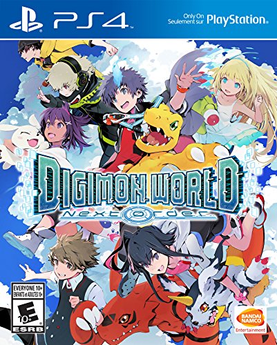 NAMCO BANDAI PS4 DIGIMON WORLD NEXT ORDER