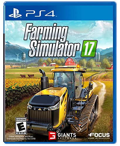 PS4 FARMING SIMULATOR 17