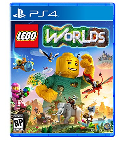 WARNER BROS LEGO WORLDS PLAYSTATION 4