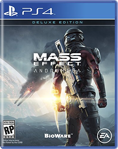 MASS EFFECT ANDROMEDA DELUXE PLAYSTATION 4 - DELUXE EDITION