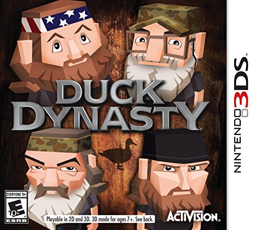 DUCK DYNASTY - 3DS - NINTENDO 3DS