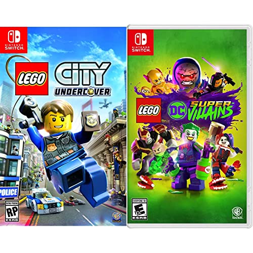 WARNER BROS LEGO CITY UNDERCOVER PLAYSTATION 4