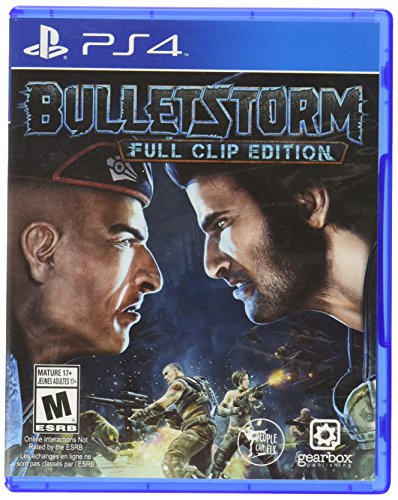 GEARBOX 850942007069 BULLETSTORM FULL CLIP EDITION PLAYSTATION 4