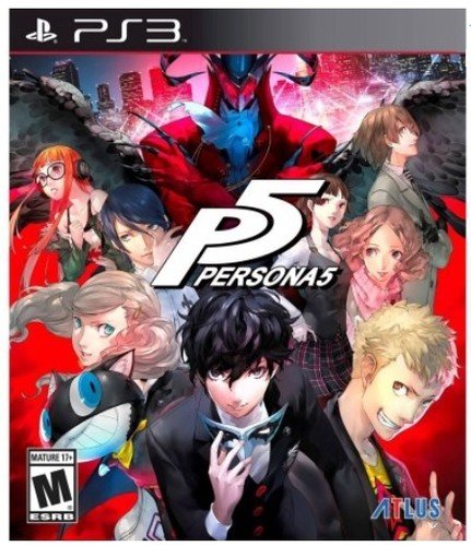 PERSONA 5 STANDARD - PLAYSTATION 3 STANDARD EDITION